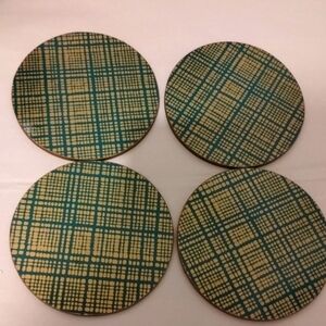 Vintage Fitz and Floyd Coasters